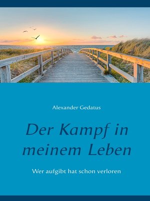 cover image of Der Kampf in meinem Leben